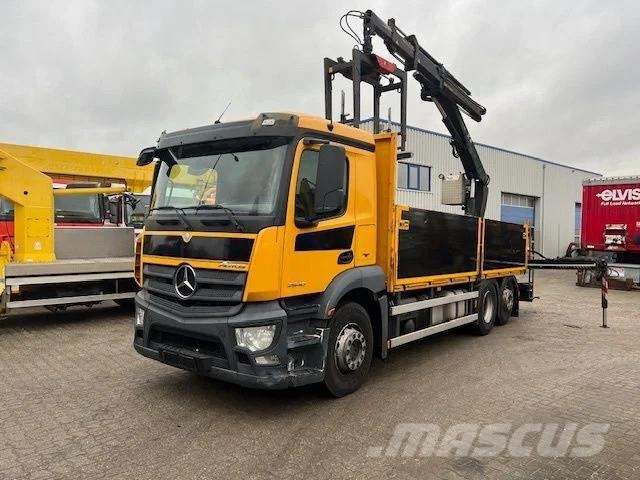 Mercedes-Benz Antos 2540 + Hiab 133 K Pro Hipro Polovne dizalice za sve terene