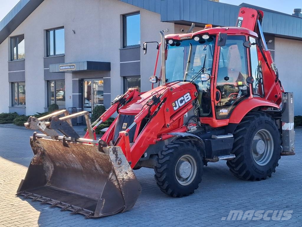 JCB 3 CX ECO Rovokopači