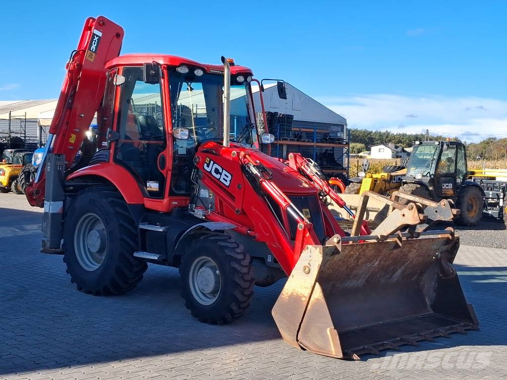 JCB 3 CX ECO Rovokopači