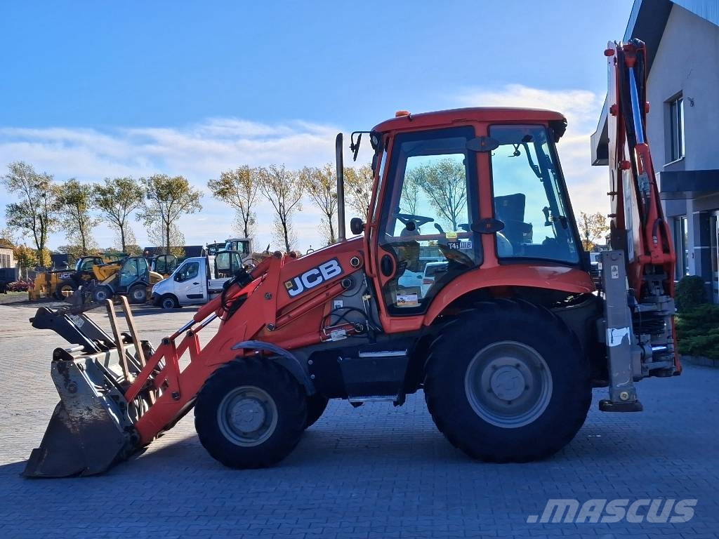 JCB 3 CX ECO Rovokopači