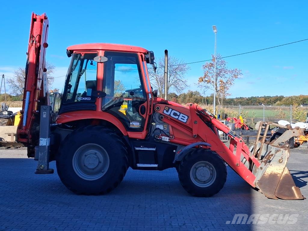 JCB 3 CX ECO Rovokopači