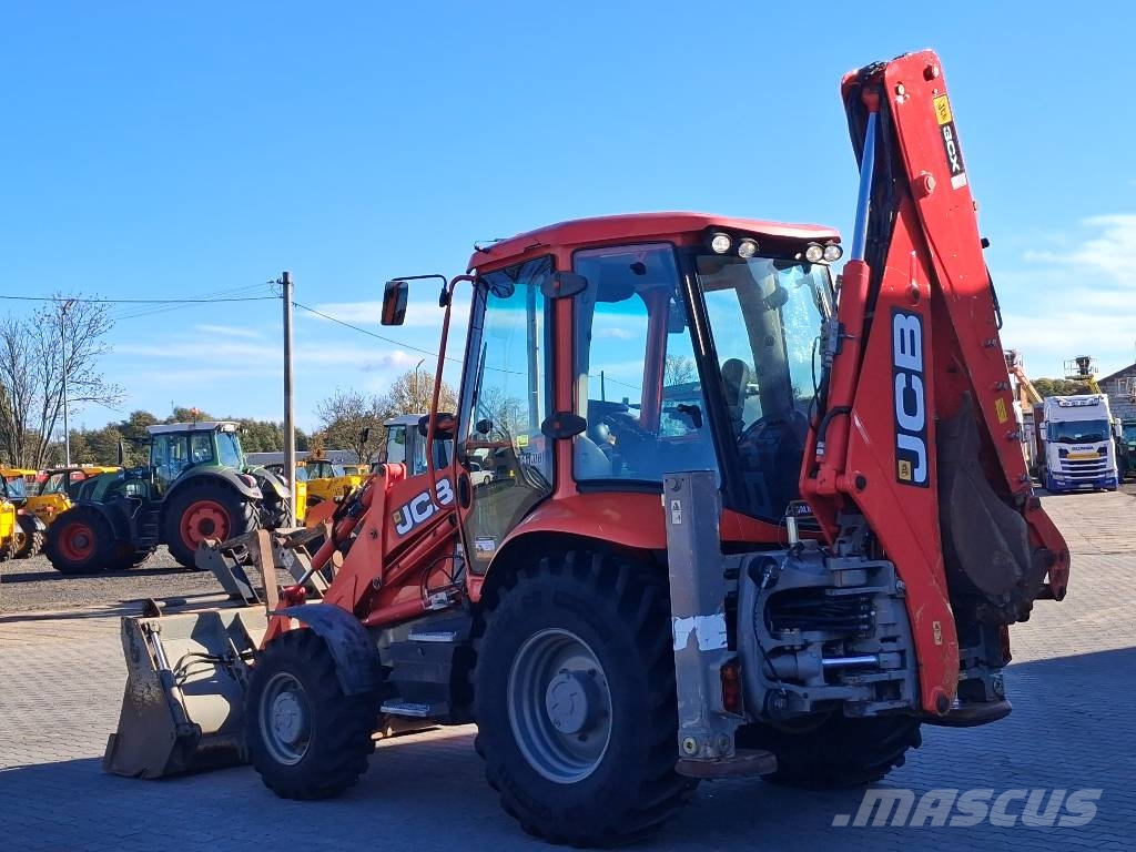 JCB 3 CX ECO Rovokopači