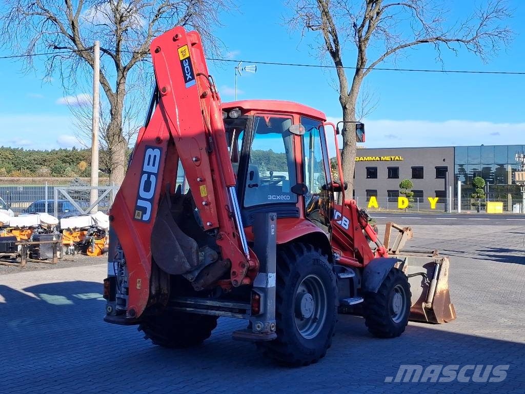 JCB 3 CX ECO Rovokopači