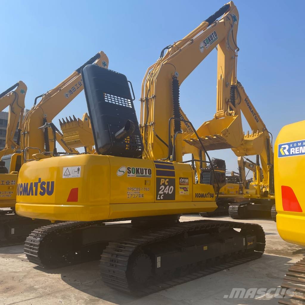 Komatsu PC 240 Bagri goseničarji