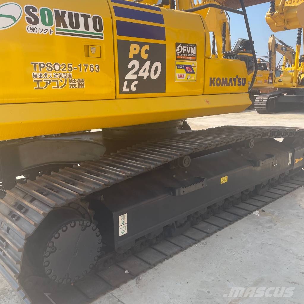 Komatsu PC 240 Bagri goseničarji