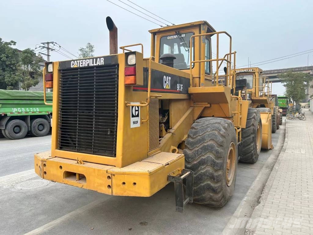 CAT 980F - Second Hand Excavator for Sale Kolové nakladače