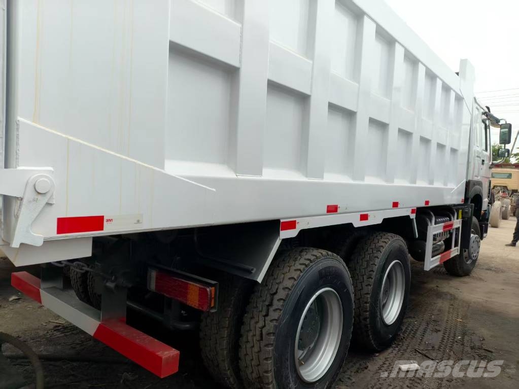Howo 371 6x4 Savivarčių priekabų vilkikai
