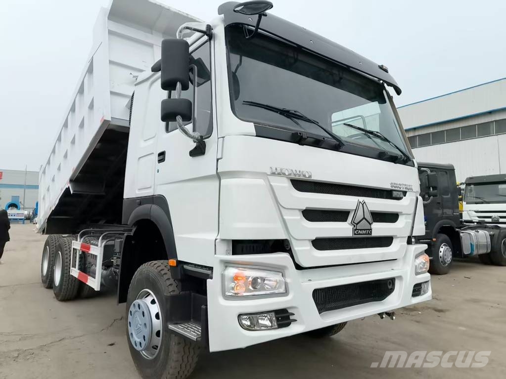 Howo 371 6x4 Savivarčių priekabų vilkikai