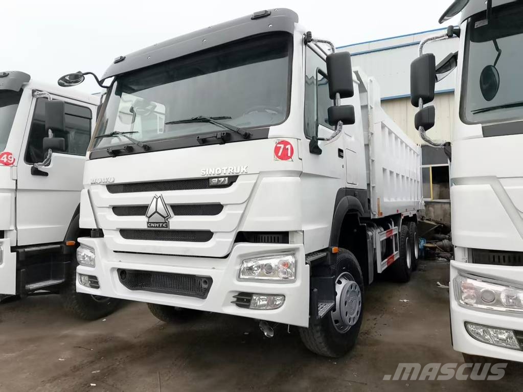Howo 371 6x4 Savivarčių priekabų vilkikai