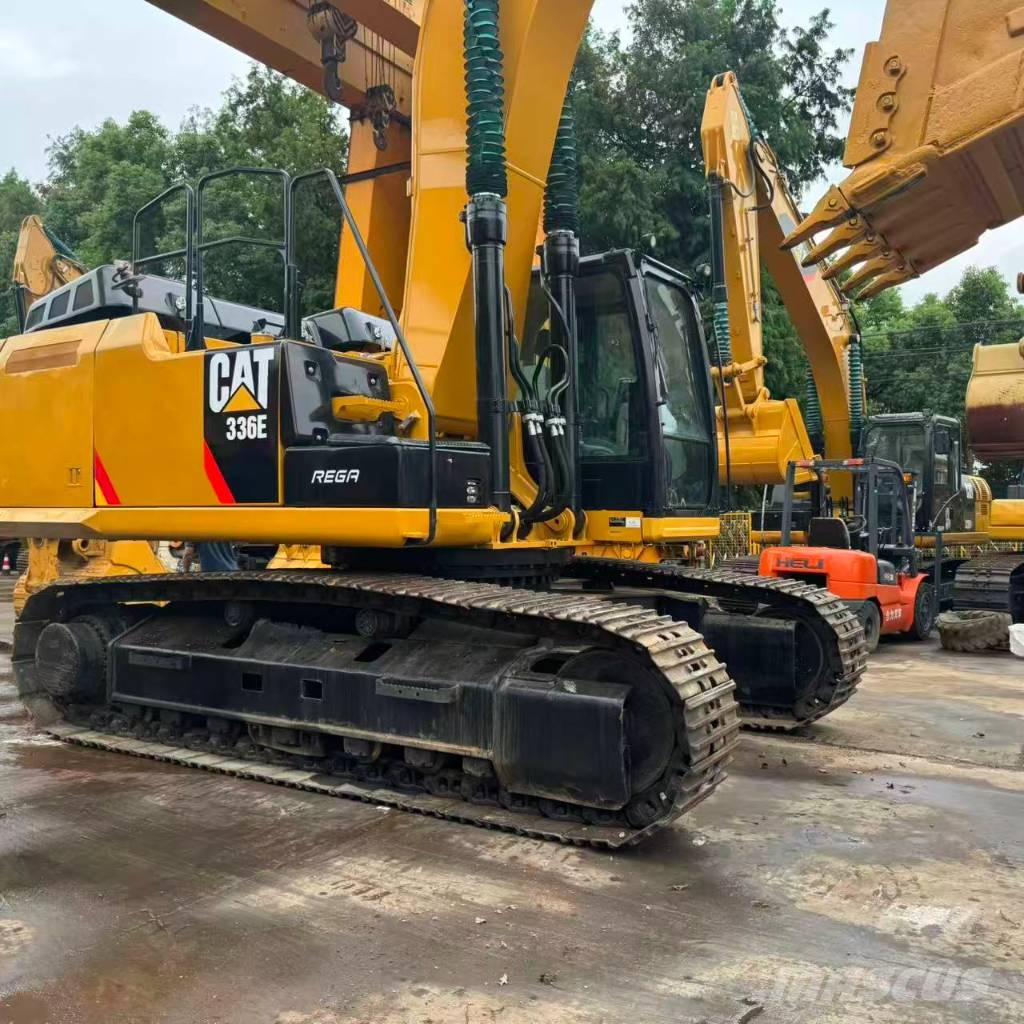 CAT 336 E 履带挖掘机