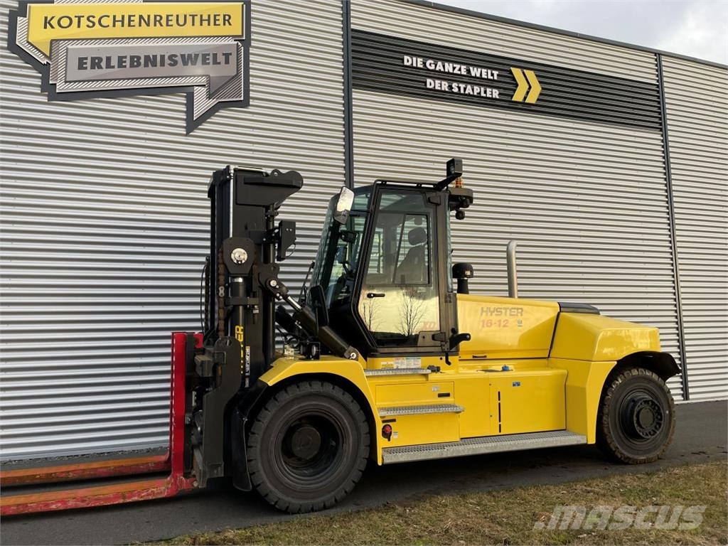 Hyster H16XD12 Dīzeļa autoiekrāvēji