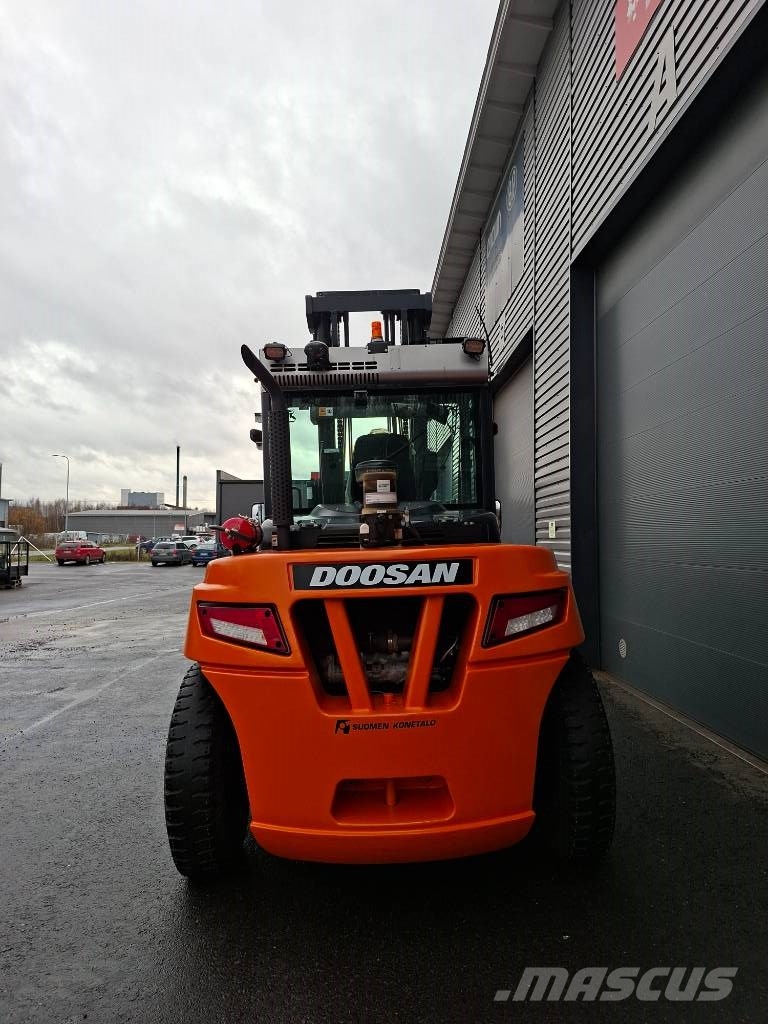 Doosan D 90 S-7 Diesel heftrucks