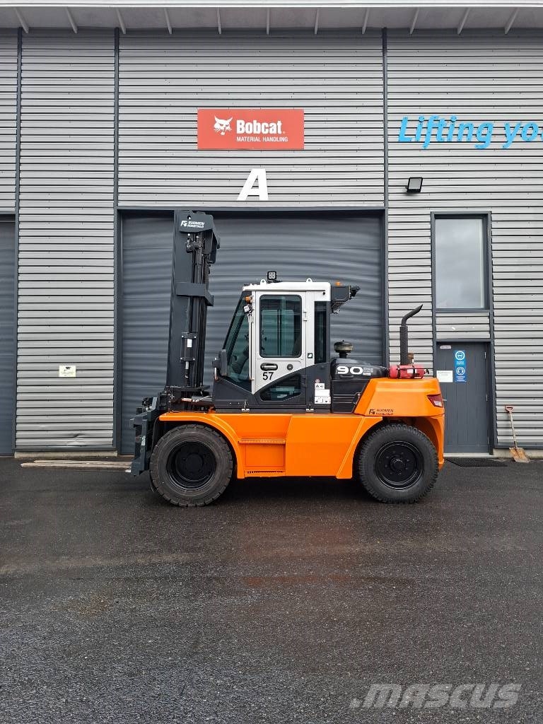 Doosan D 90 S-7 Diesel heftrucks
