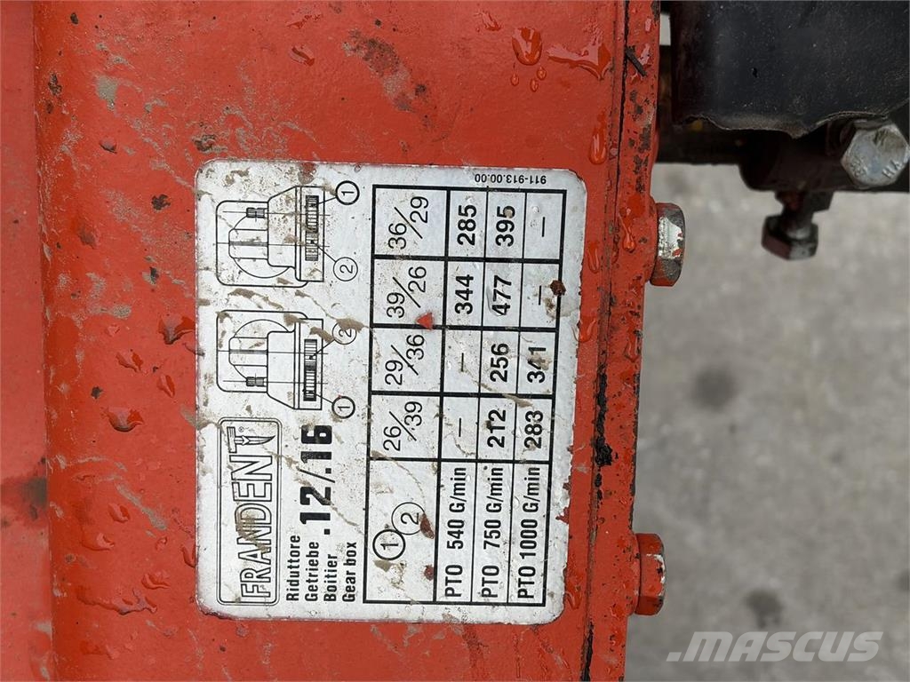 Frandent ER 302.12 Rotorkopeggen / rototillers