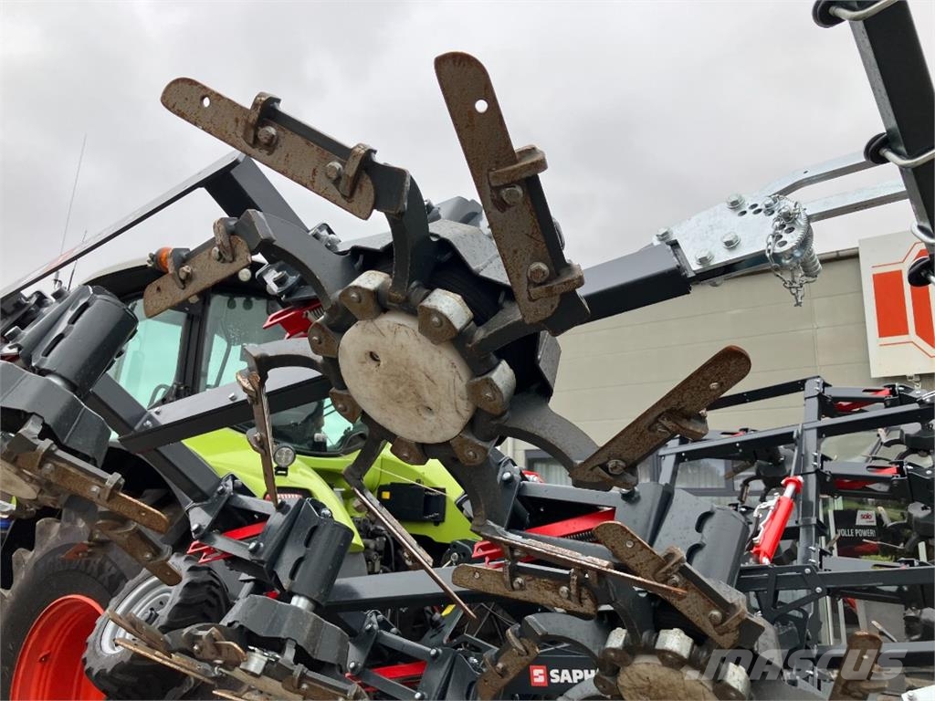 Saphir GrindStar 600 Andre Jordforbedrings maskiner og ekstrautstyr