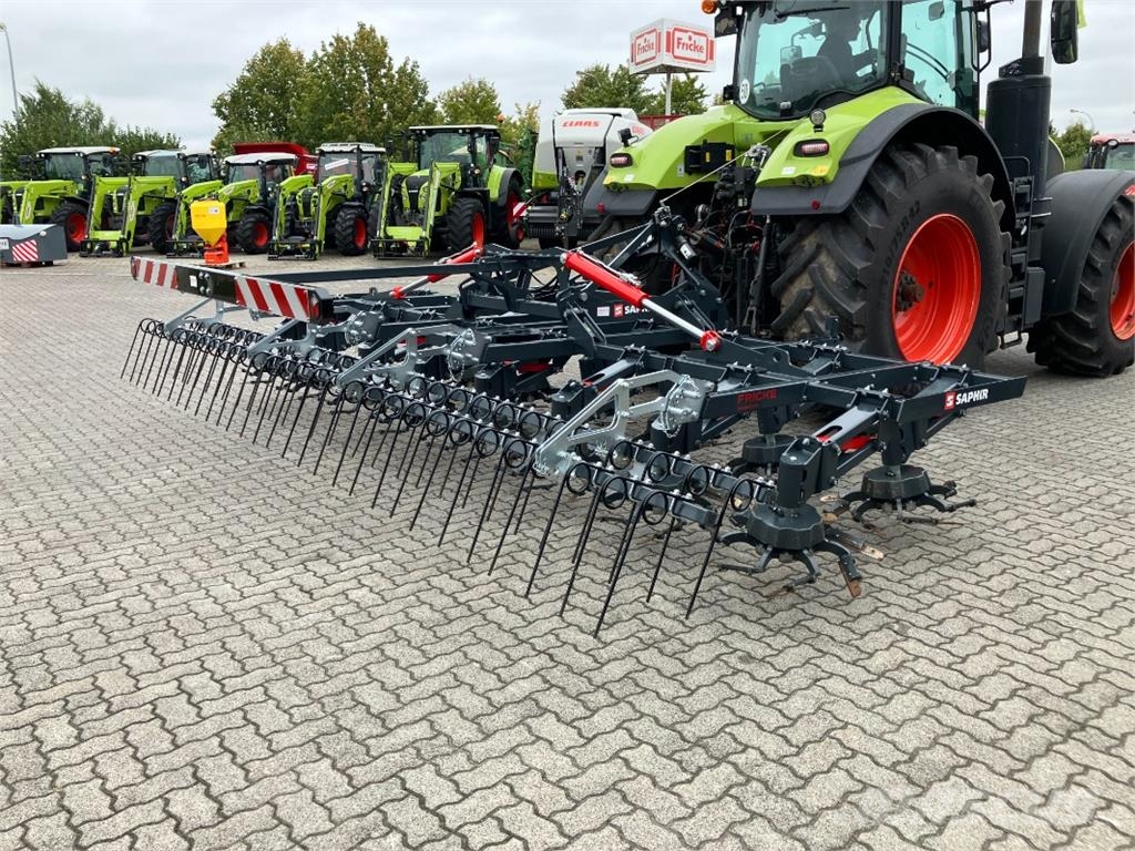 Saphir GrindStar 600 Andre Jordforbedrings maskiner og ekstrautstyr