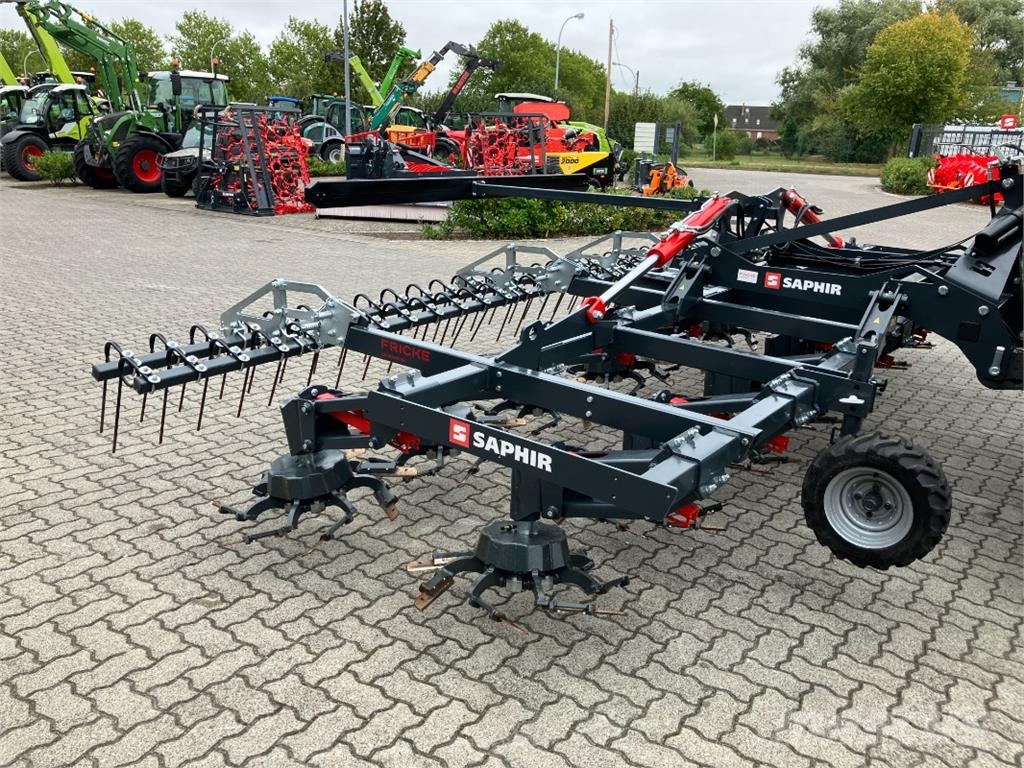 Saphir GrindStar 600 Andre Jordforbedrings maskiner og ekstrautstyr