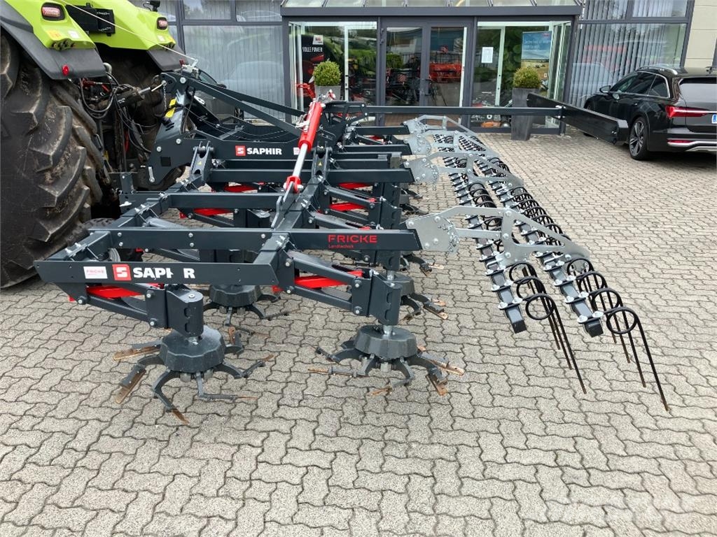 Saphir GrindStar 600 Andre Jordforbedrings maskiner og ekstrautstyr