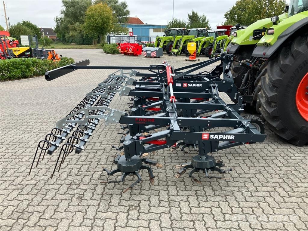 Saphir GrindStar 600 Andre Jordforbedrings maskiner og ekstrautstyr