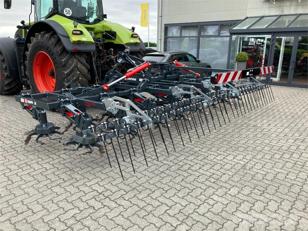 Saphir GrindStar 600 Andre Jordforbedrings maskiner og ekstrautstyr