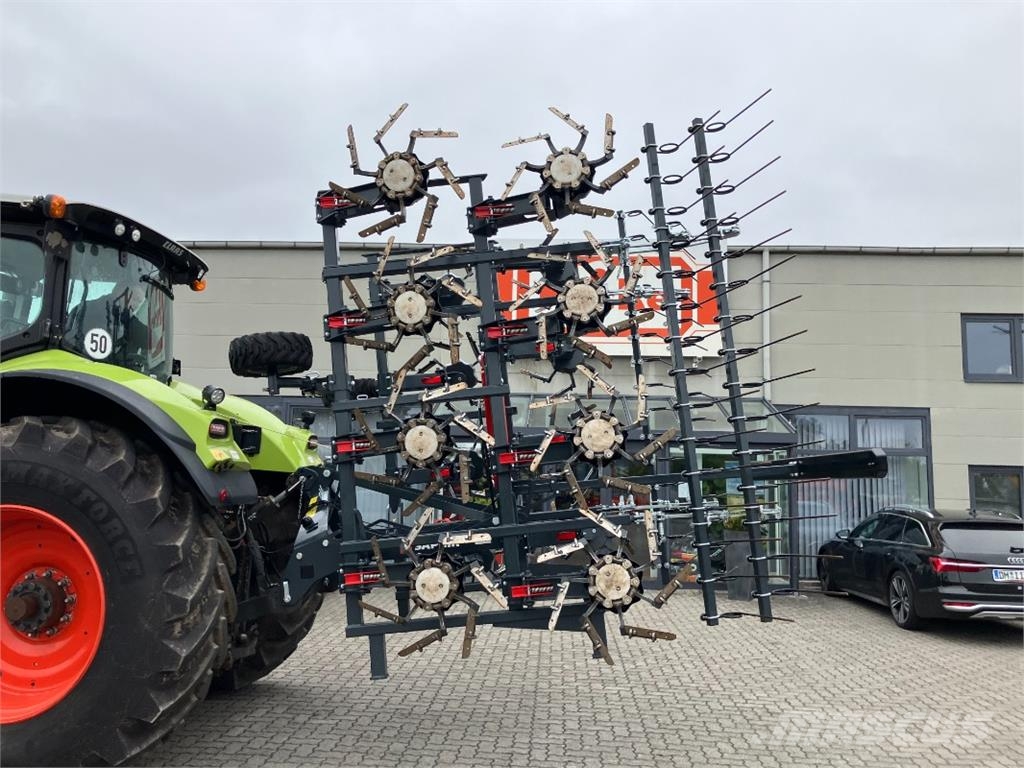 Saphir GrindStar 600 Andre Jordforbedrings maskiner og ekstrautstyr