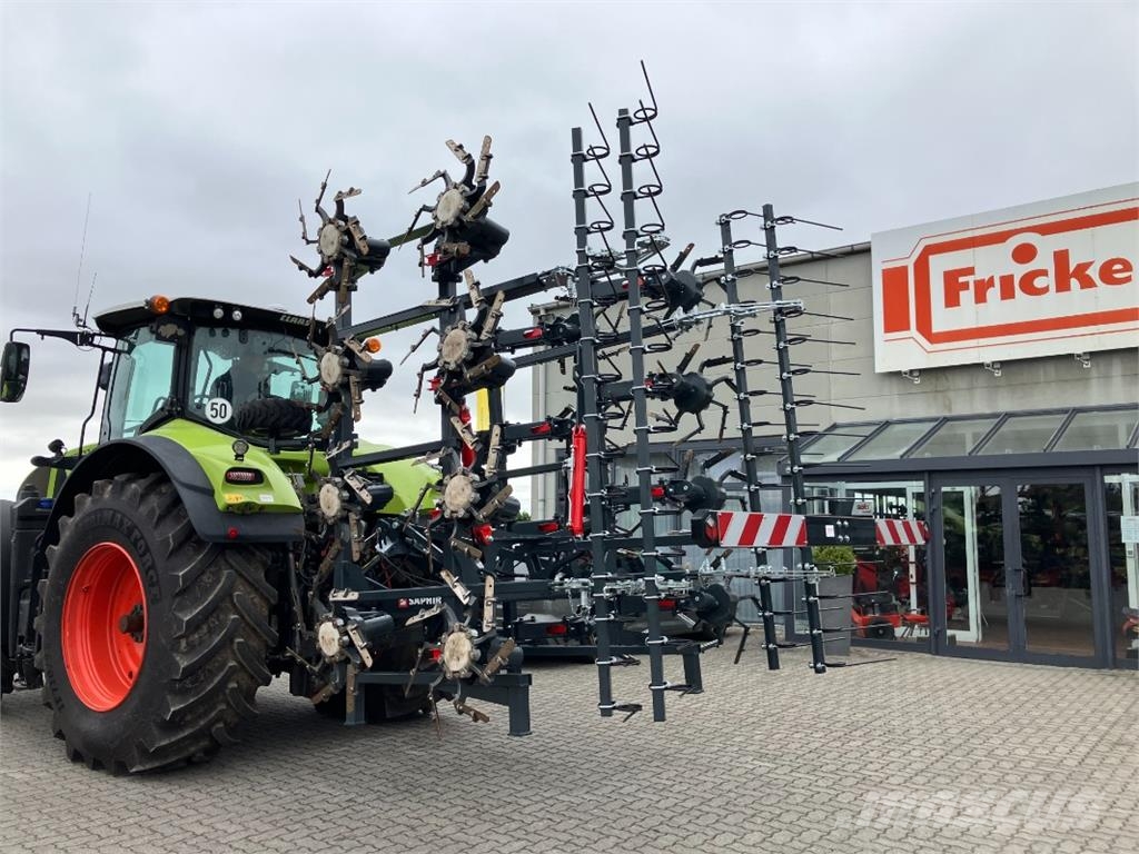 Saphir GrindStar 600 Andre Jordforbedrings maskiner og ekstrautstyr