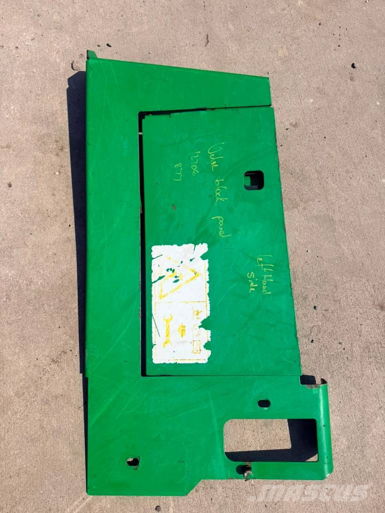 John Deere 1270E Panels Chassi e suspensão