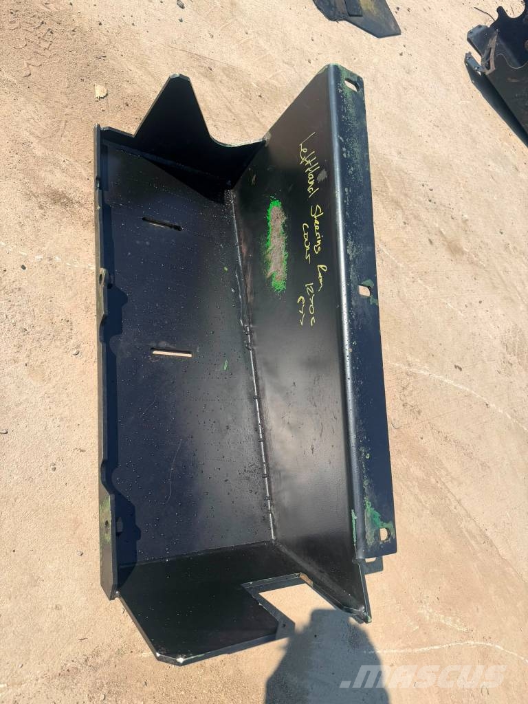 John Deere 1270E Panels Chassi e suspensão