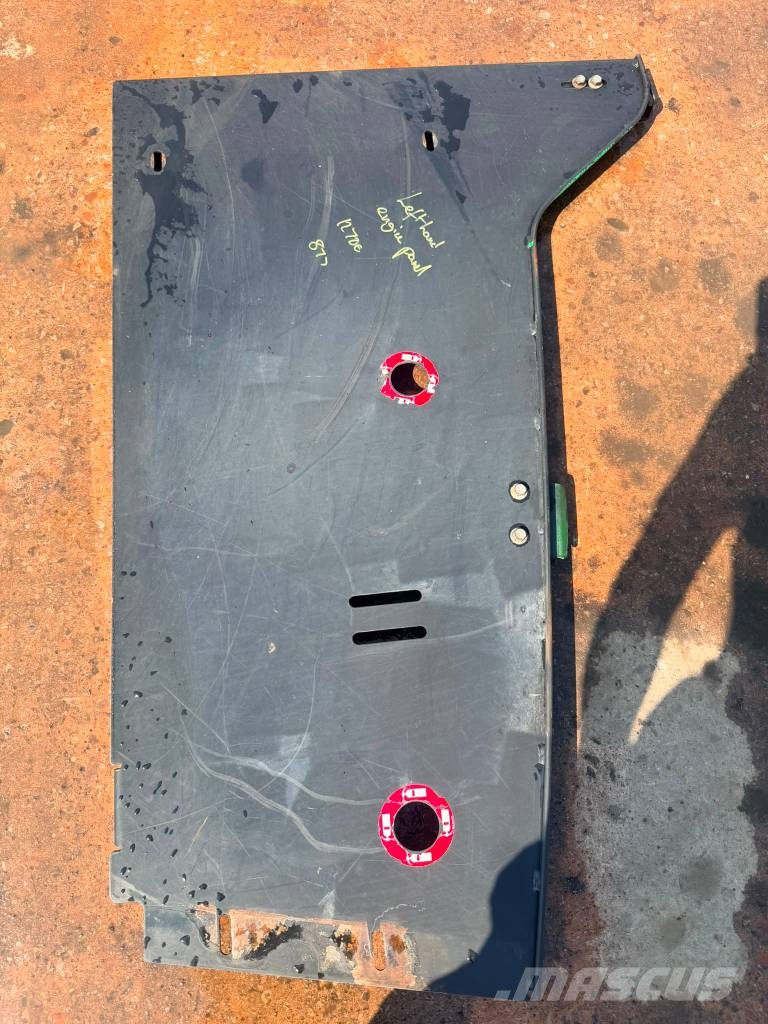 John Deere 1270E Panels Chassi e suspensão