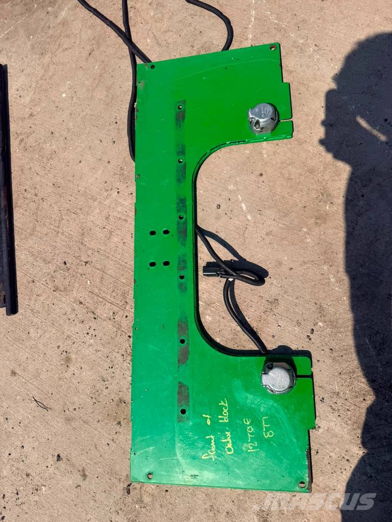 John Deere 1270E Panels Chassi e suspensão