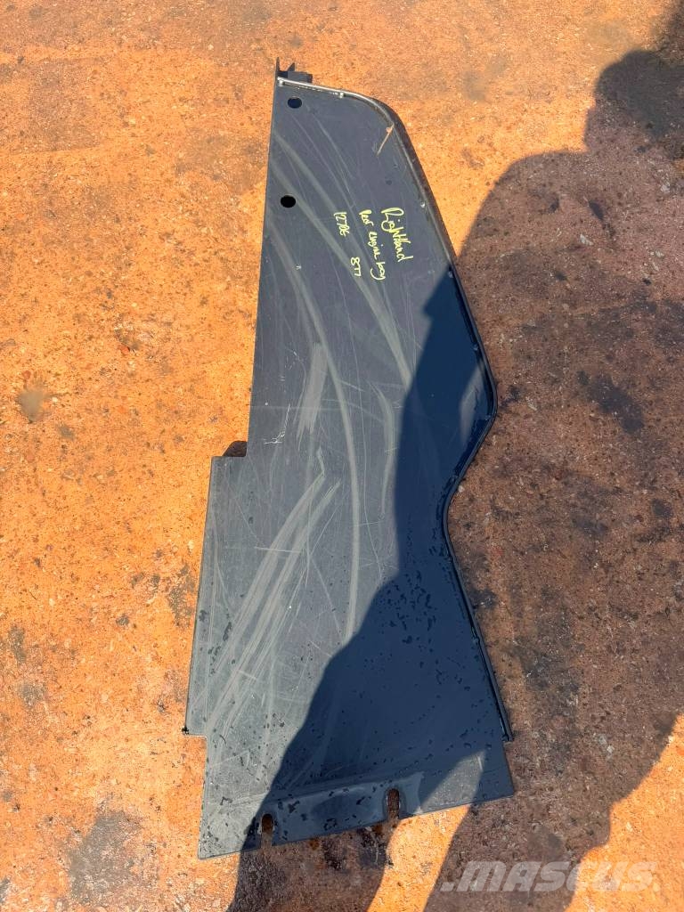 John Deere 1270E Panels Chassi e suspensão