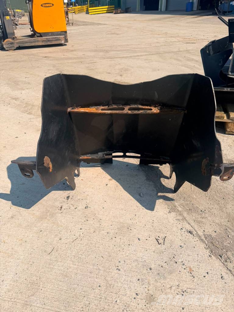 John Deere 1270E Panels Chassi e suspensão