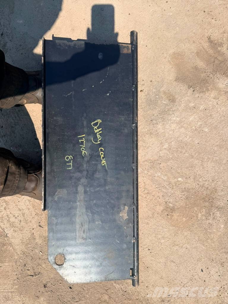 John Deere 1270E Panels Chassi e suspensão