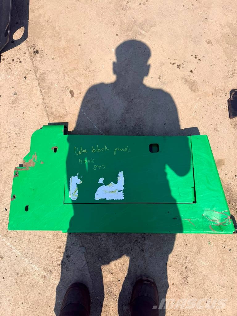 John Deere 1270E Panels Chassi e suspensão