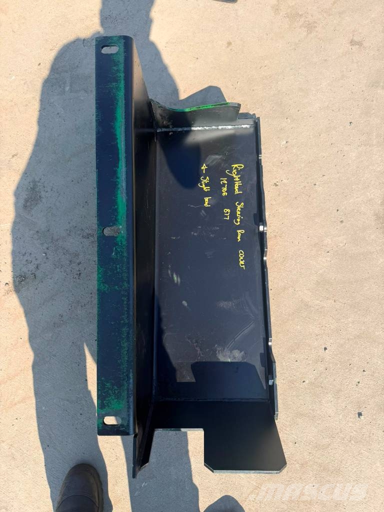 John Deere 1270E Panels Chassi e suspensão