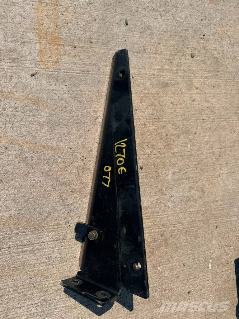 John Deere 1270E Panels Chassi e suspensão
