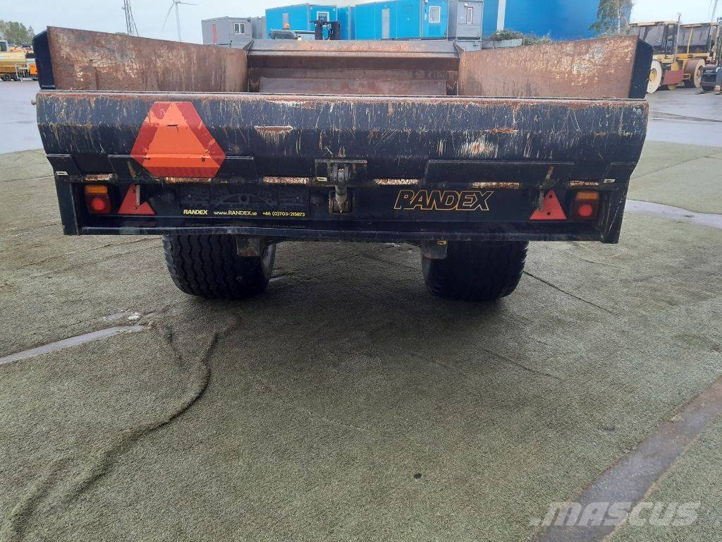 Randex XD60E Tipper trailers