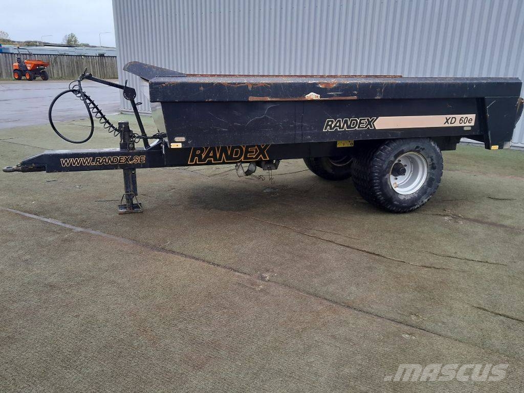 Randex XD60E Tipper trailers