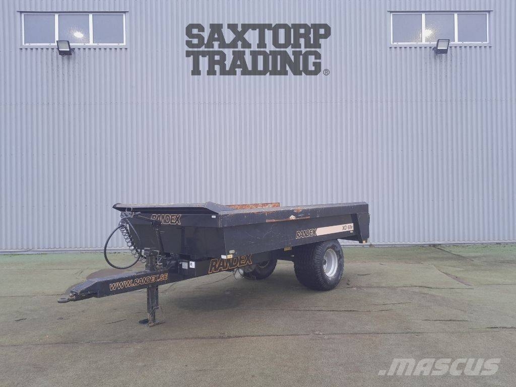 Randex XD60E Tipper trailers