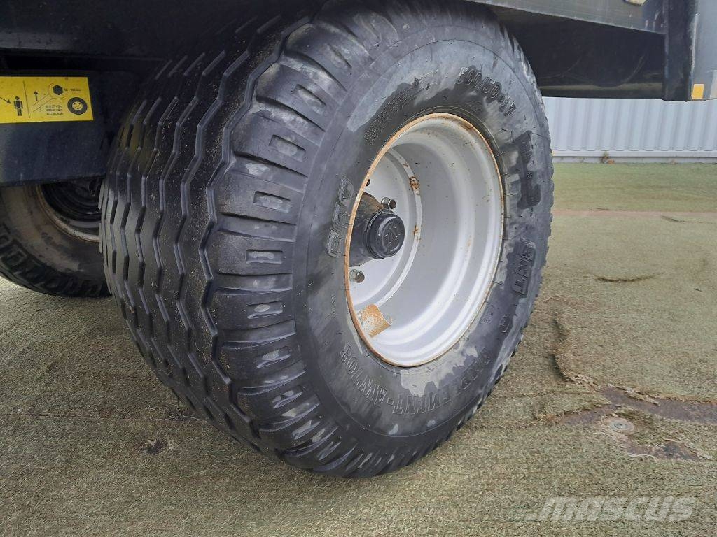 Randex XD60E Tipper trailers