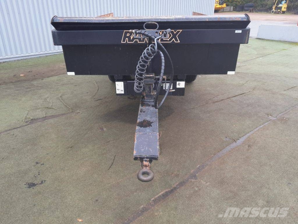 Randex XD60E Tipper trailers