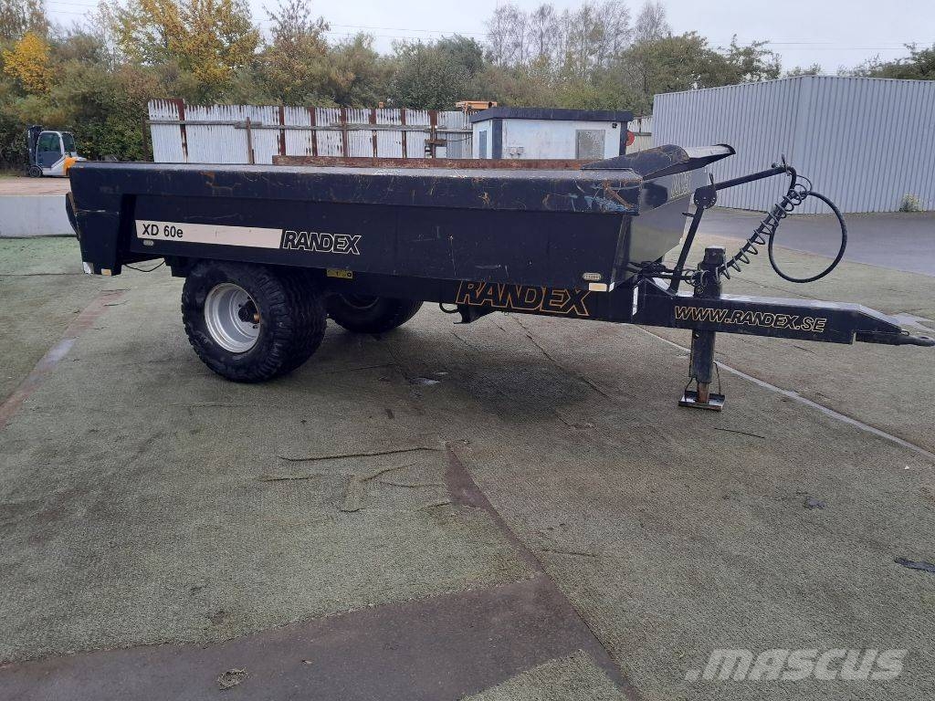 Randex XD60E Tipper trailers