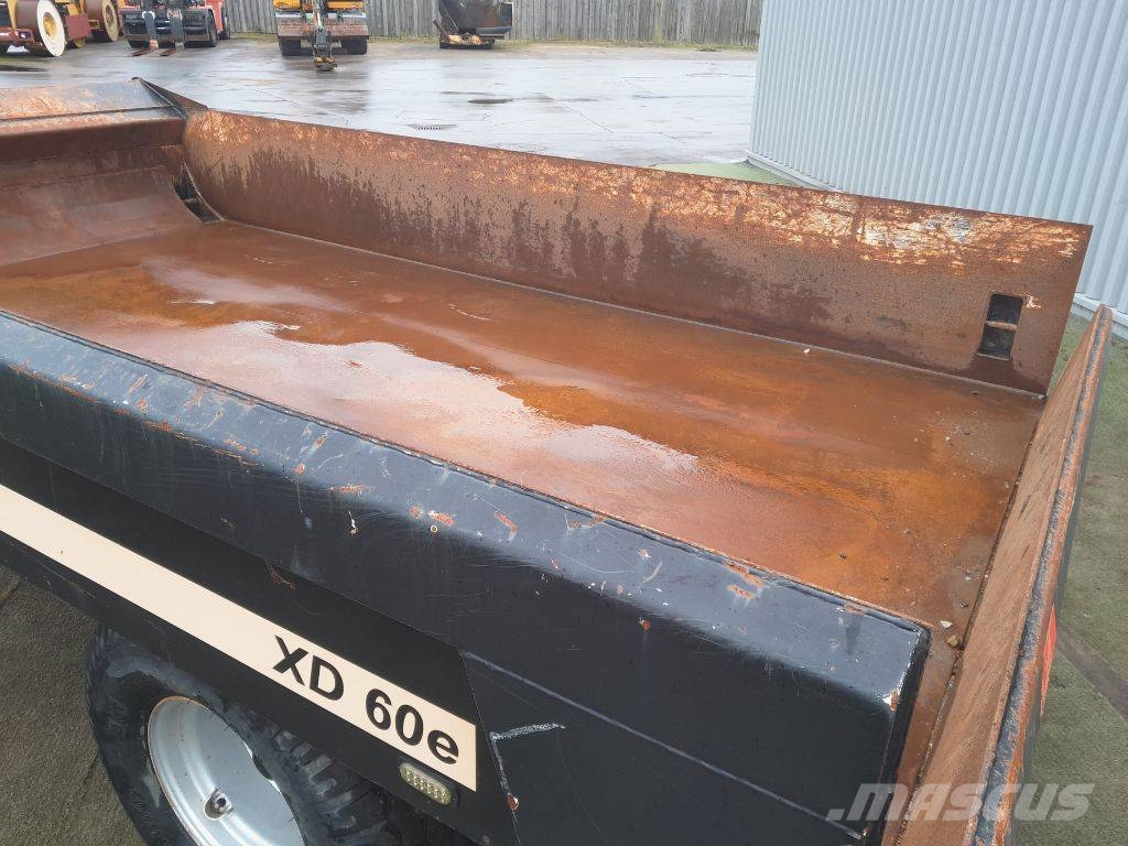 Randex XD60E Tipper trailers