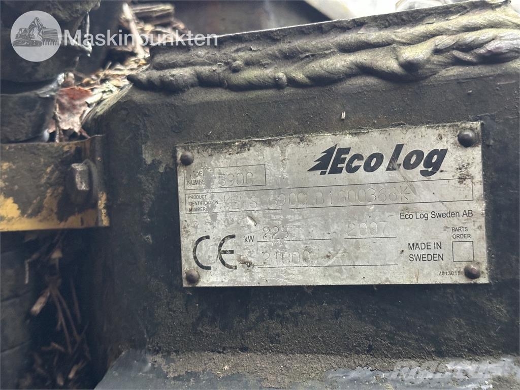 Eco Log 590 C Harvesterit