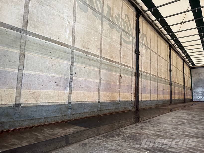 MTDK 4 axle Curtainsider / 4 achse Planenauflieger Semirremolques de volteo