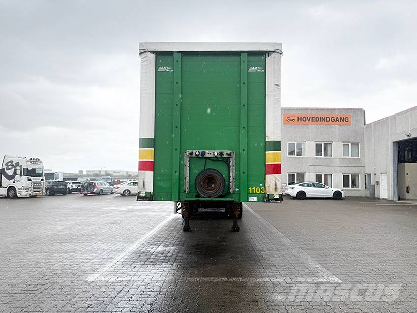 MTDK 4 axle Curtainsider / 4 achse Planenauflieger Semirremolques de volteo