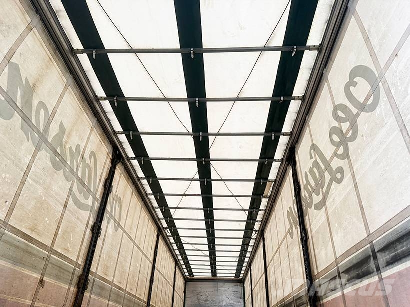 MTDK 4 axle Curtainsider / 4 achse Planenauflieger Semirremolques de volteo