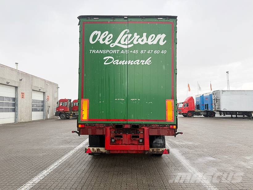 MTDK 4 axle Curtainsider / 4 achse Planenauflieger Semirremolques de volteo