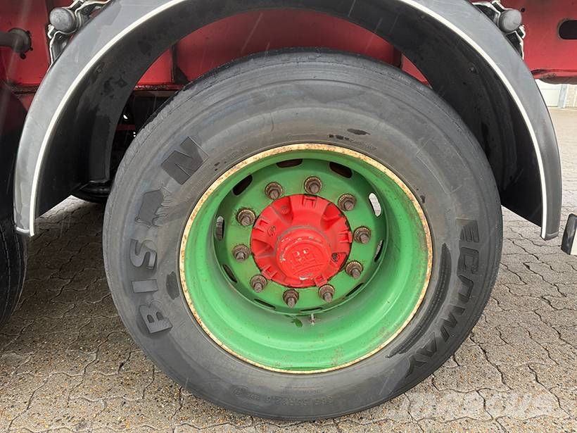 MTDK 4 axle Curtainsider / 4 achse Planenauflieger Semirremolques de volteo