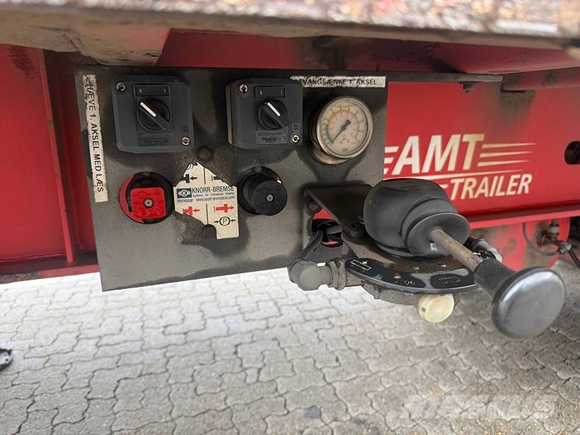 MTDK 4 axle Curtainsider / 4 achse Planenauflieger Semirremolques de volteo